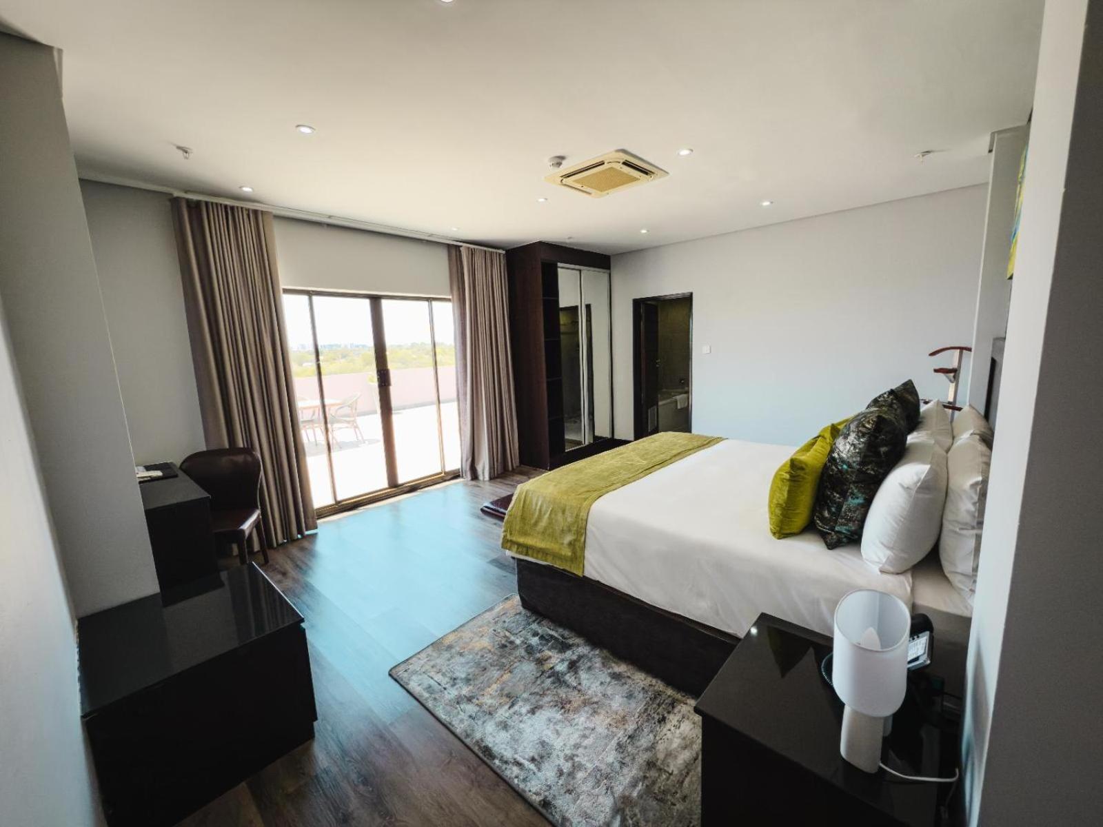 The Grand Aria Hotel And Conference Centre Gaborone Chambre photo