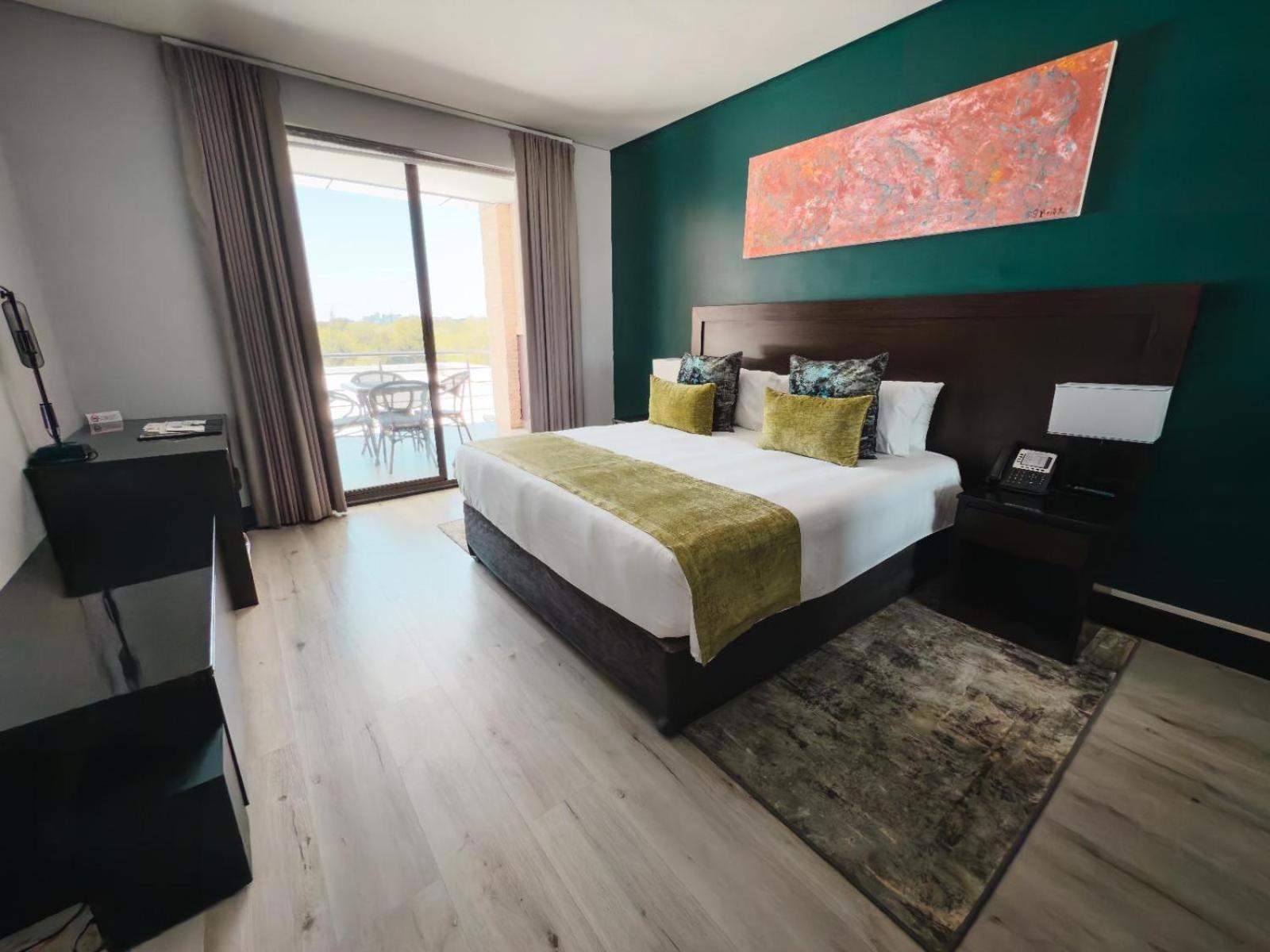 The Grand Aria Hotel And Conference Centre Gaborone Chambre photo
